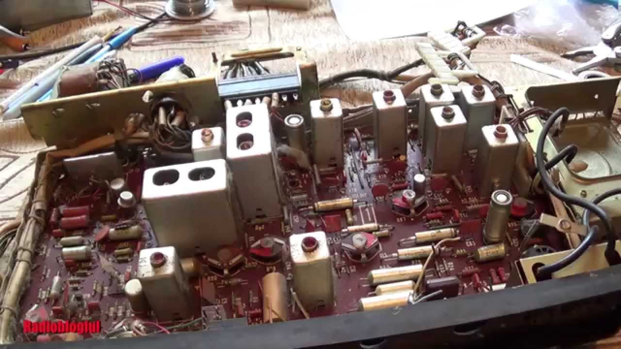 Рекорд телевизор ц 275 схема