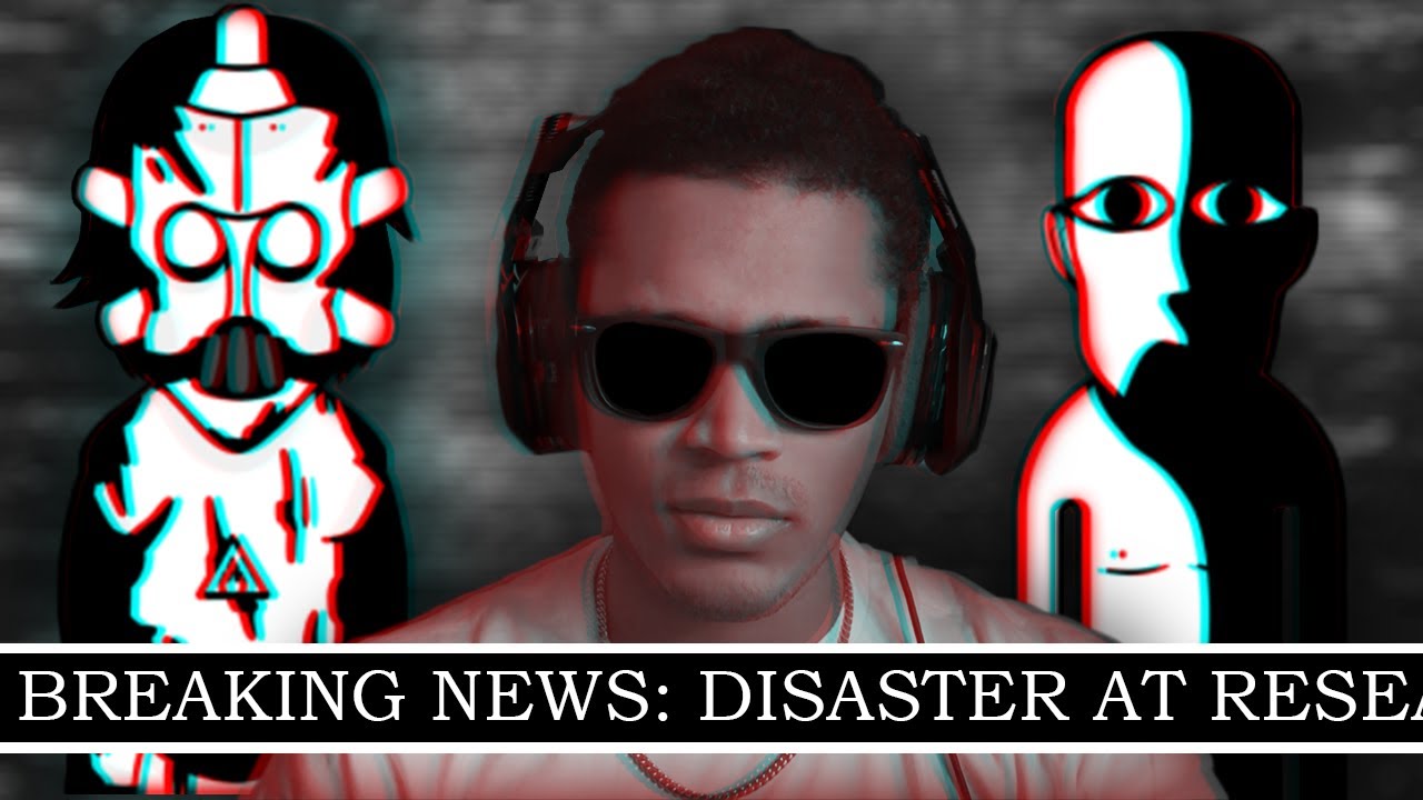 Этот мод Incredibox вызвал у меня КОШМАРЫ! — Монохромный