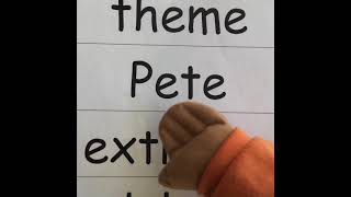 KPS Phonics: Phase 5 - e_e