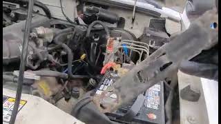 2002 Ford Ranger - How to change headlight