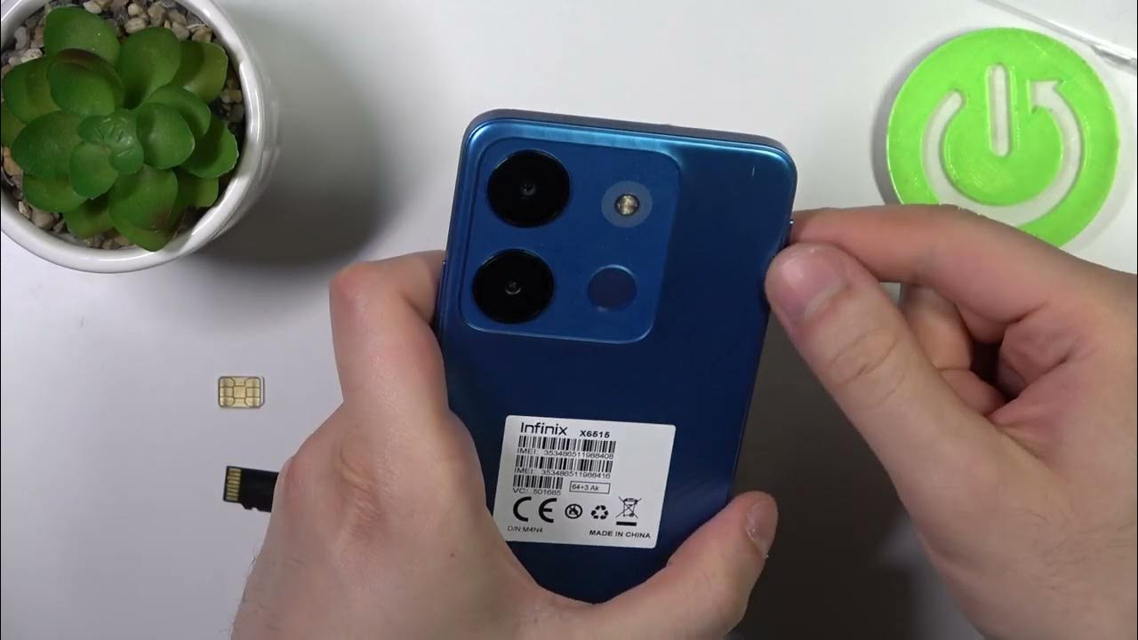 How to Insert SIM and SD Cards Into INFINIX Smart 7 YouTube