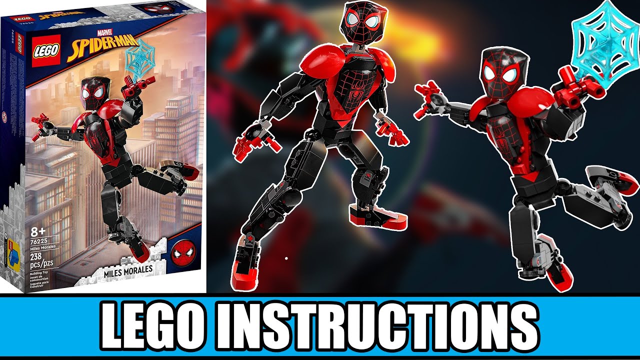 LEGO 76225 Miles Morales Figurine d'action