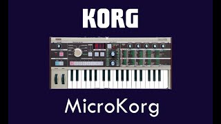 Обзор на MICROKORG.