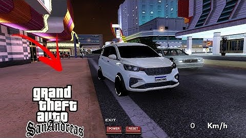 MODIFIED MARUTI ERTIGA] [IN GTA SAN] [DFF ONLY] [GTA SAN ANDROID] @crosszxmodding9150