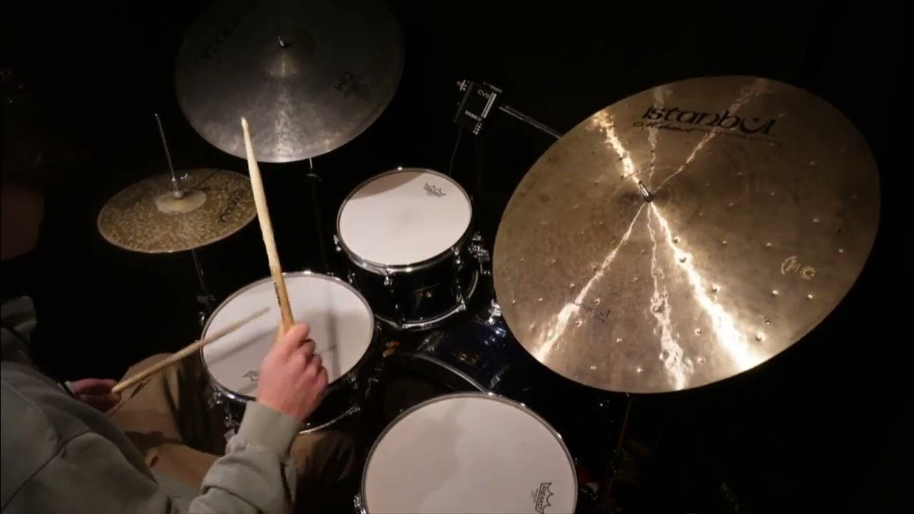 Jazz drum comping jazzdrumming jazzdrums YouTube