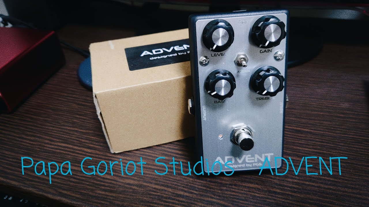 PGS ADVENT　papa goriot studios Papa Goriot Studios 「ADVENT」を弾いてみた!! - YouTube