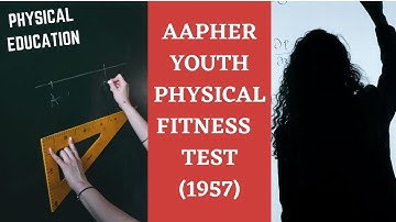 || AAPHER YOUTH PHYSICAL FITNESS TEST || TEST AND MEASUREMENT ||