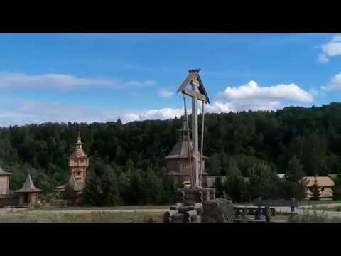 ГРЕМЯЧИЙ КЛЮЧ - Святогорье - Источник Преподобного Сергия Радонежского. Купель,водопады,природа!