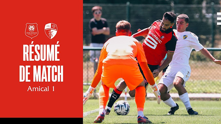 𝙍𝙚𝙣𝙣𝙖𝙞𝙨 et 𝕭𝖗𝖎𝖔𝖈𝖍𝖎𝖓𝖘 se neutralisent à la Piv' | Amical 1 - le résumé (1-1)