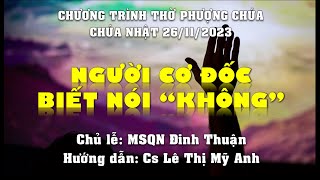 HTTL PHAN THIẾT - Chương Trình Thờ Phượng Chúa - 26/11/2023