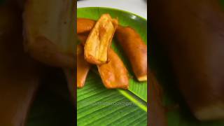 Raw Banana Bajji with coconut chutney shorts cooking
