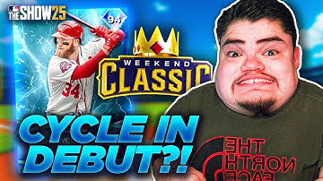 Bryce Harper Hits For The Cycle In Weekend Classic?