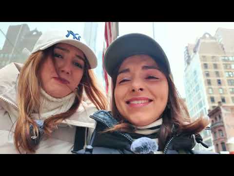 New York :  balade immersive , bestfriend talk & test food