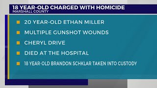 Man shot, killed by teenager in Marshall County