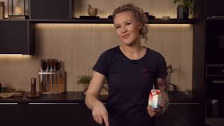 Sinihomejuusto-kanapasta Sinihomejuusto-kanapasta