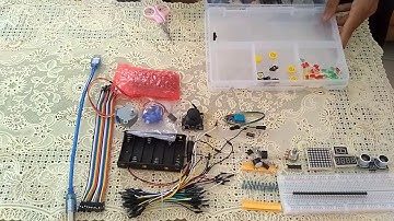 UNBOXING ARDUINO MEGA 2560 SUPER KIT