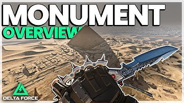 This New Monument Map Is WILD - Delta Force Season 7!