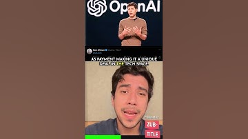A domain worth millions, now owned by OpenAI. #Ai #tech #trending #news #india #viral #video