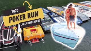 Lake Cumberland Poker Run 2023 -  76 Falls, Harmon Creek, After Party - Full Coverage