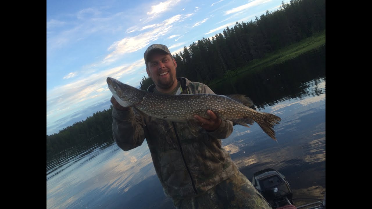 CANADA FISHING TRIP 2016!!!! Pike!! YouTube
