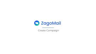 Zagomail - How to create campaign screenshot 3