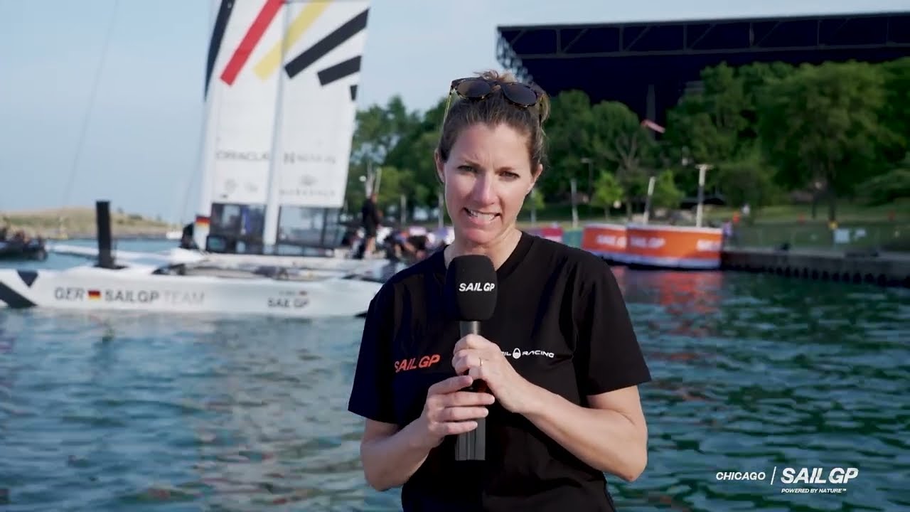 The Debrief Rolex United States SailGP Chicago at Navy Pier