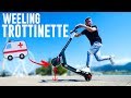 FAIRE DES ROUE ARRIÈRE EN TROTTINETTE ELECTRIQUE !!