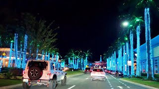 Christmas decorations - Sarasota Florida USA
