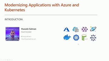 Modernize Apps with Azure & Kubernetes | 1- Introduction