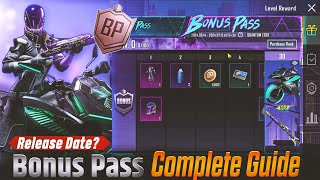 Bonus Pass: Free Or Paid, Release Date, Bonus Pass Mission (Complete Guide) | A7 Bonus Royal Pass