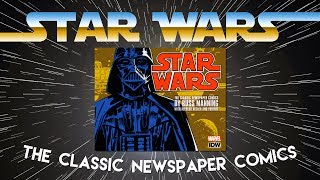Star Wars: The Classic Newspaper Comics Book Review