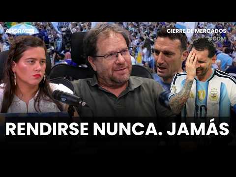 RENDIRSE NUNCA, JAMÁS. CON DAMIÁN DI PACE | Carlos Burgueño, Agustina Girón #CierreDeMercados