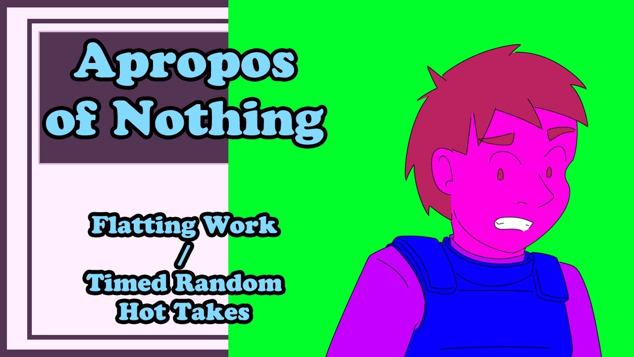Apropos Of Nothing YouTube Apropos Of Nothing YouTube