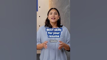 Good Skills to Put on Your Resume 🤩 | #Indeed #ResumeTips
