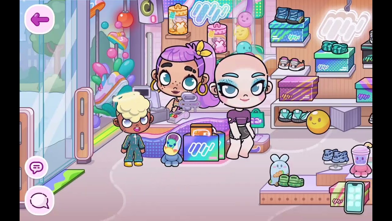 صنعت شخصيات كرومي في لعبة افاتار ورلد 😍