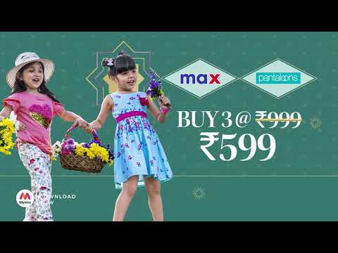 Myntra Big Fashion Festival | India's Biggest Fashion Festival Is Back | Best of Kids Wear - Myntra Big Fashion Festival | India's Biggest Fashion Festival Is Back | Best of Kids Wear