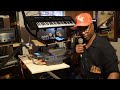 Working on a G FUNK Bass groove 