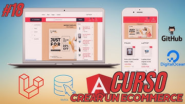 Curso ecommerce FULLSTACK con LARAVEL Y ANGULAR #18