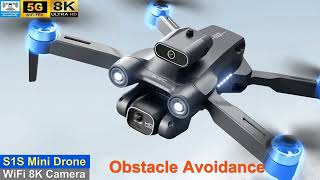 LSRC S1S Obstacle Avoidance 8K Brushless Drone – First Flight Guide !