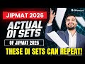 JIPMAT Previous Year DI Sets (2025) That Can Repeat 😱 | JIPMAT 2026