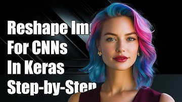 How to Reshape Input Images for CNNs in Keras: A Step-by-Step Guide