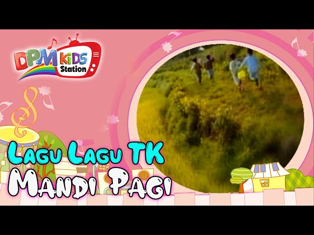 Artis Cilik - Mandi Pagi (Official Kids Video) class=