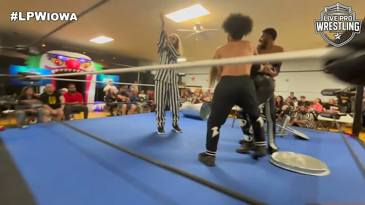 LPW Championship CASKET MATCH | QC Wayne vs Wes Wakefield | Grave Intentions 2025