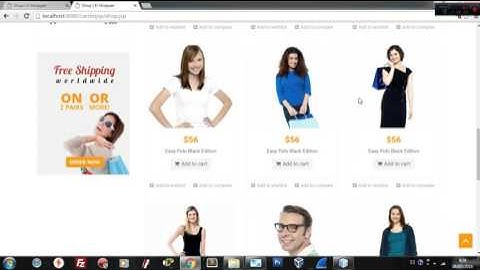 Crear un carrito de compras con JSP Parte I