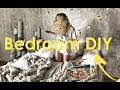 Bedroom Makeover - DIY ( Pallets Bed, Wallpaper and Frames) Bedroom Makeover - DIY ( Pallets Bed, Wallpaper and Frames)