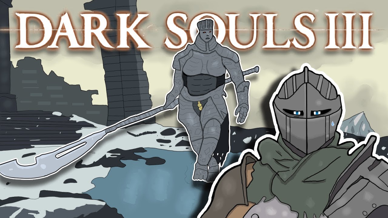 Elden Ring fan plays Dark Souls 3 for the first time and it's INCREDIBLE!