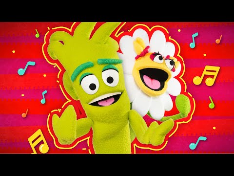 A Musica Chiclete🌷EPISODIOS 👨‍🌾GARDEN ACADEMY em PORTUGUÉS🌷