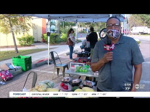 South St Pete Marketplace brings fresh fruits and vegetables to neighborhood food desert