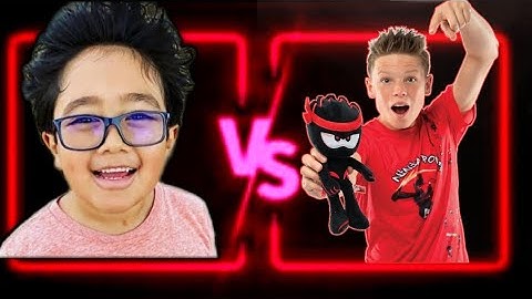Tag with Ryan VS Run Forrest Run Gameplay || @RyansWorld VS @NinjaKidz