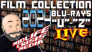 Film Collection 2024: Blu-Rays U - Z